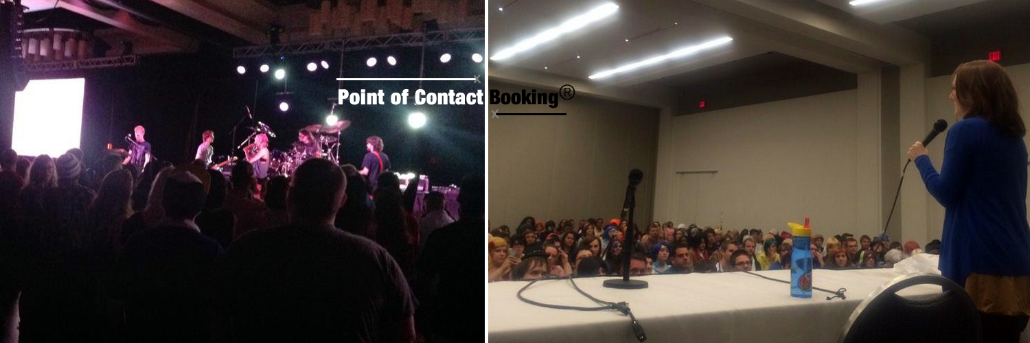 Point of Contact Booking banner