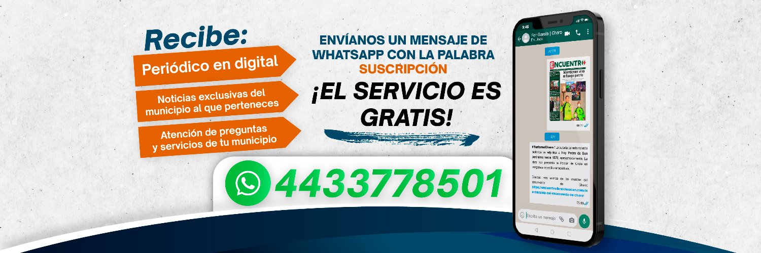 Encuentro de Michoacán banner