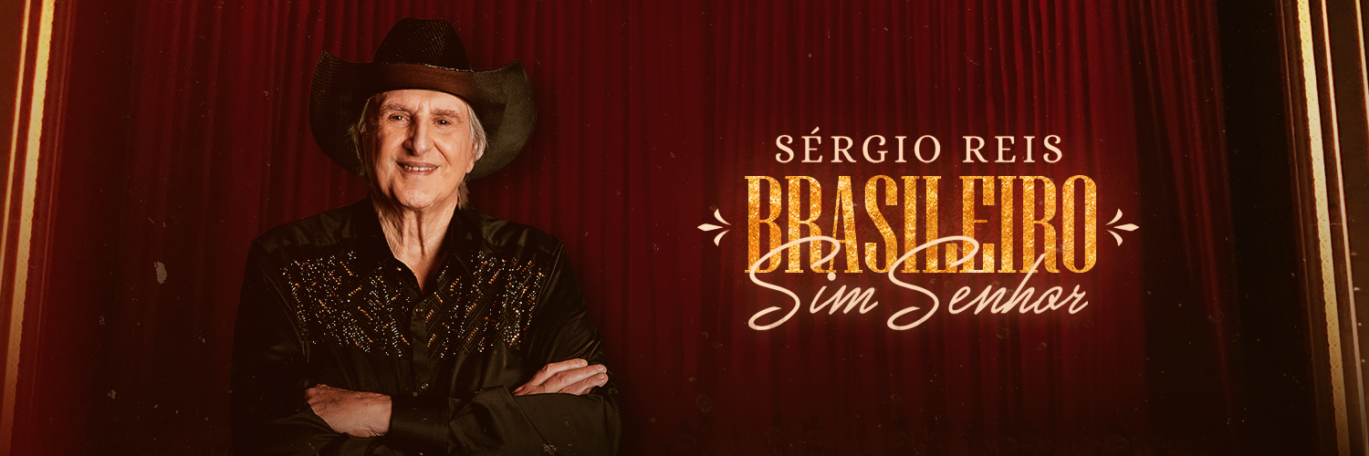 Sérgio Reis banner