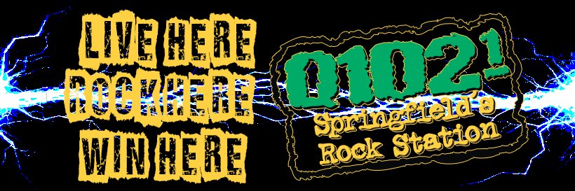 Q102Springfield banner