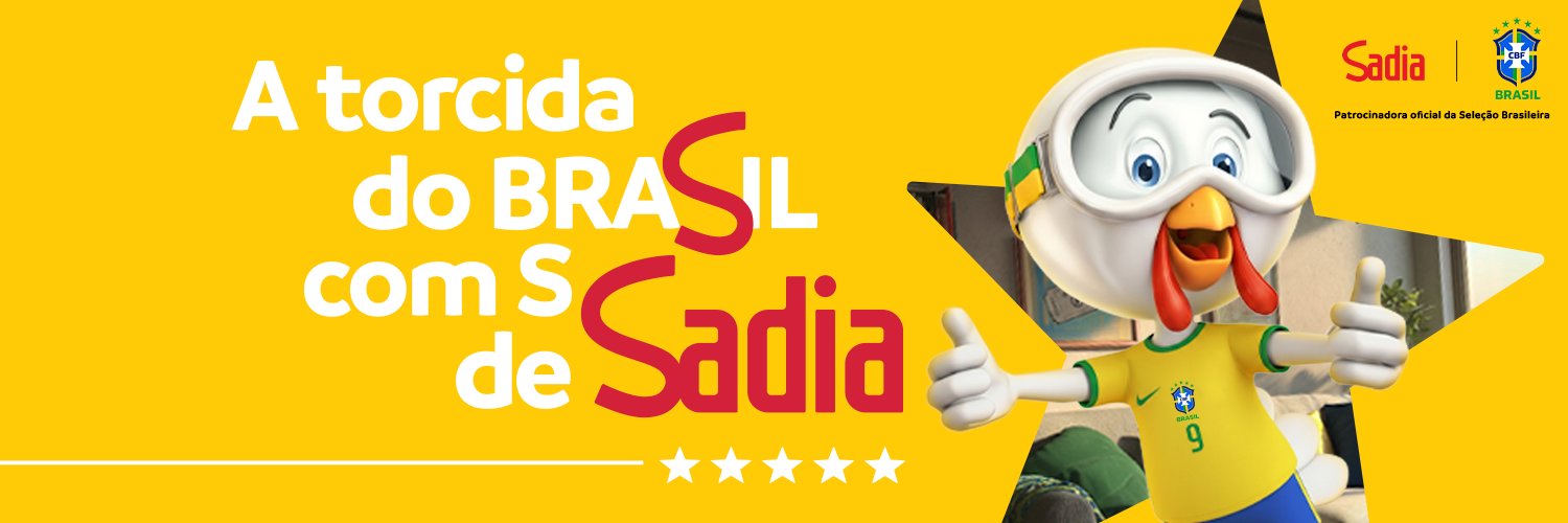 Twitter banner for @sadia