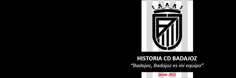 Historia CD Badajoz banner