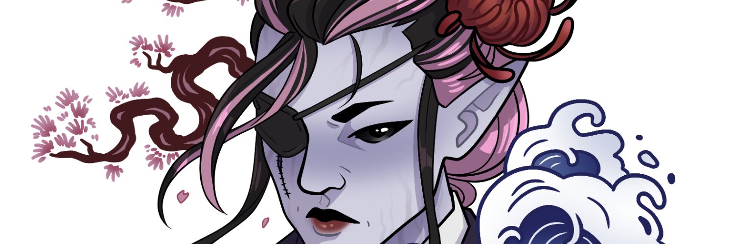 DeliriumQueen's profile banner image