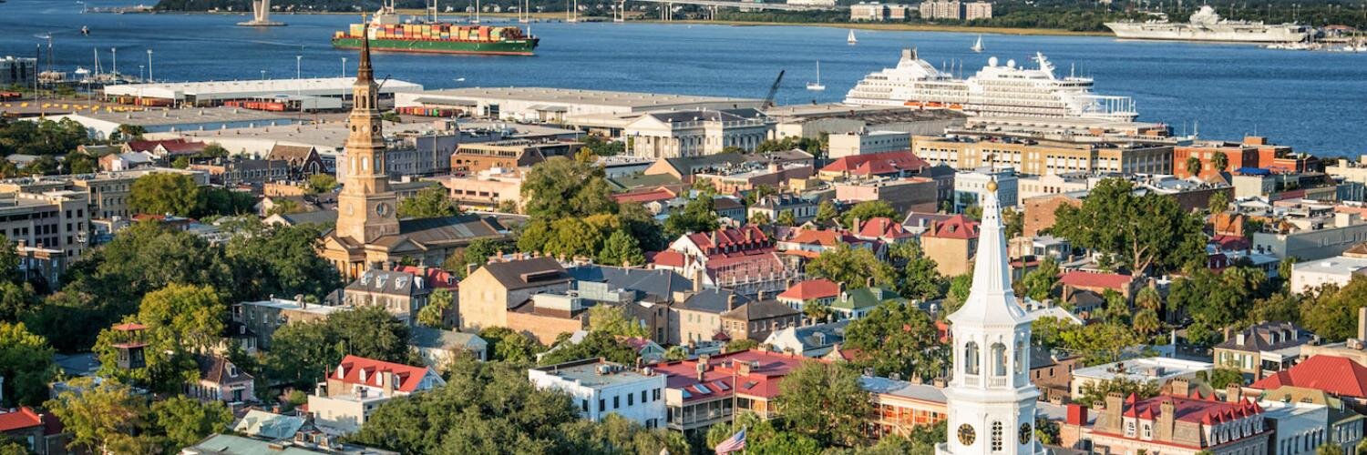 WordPress Charleston banner