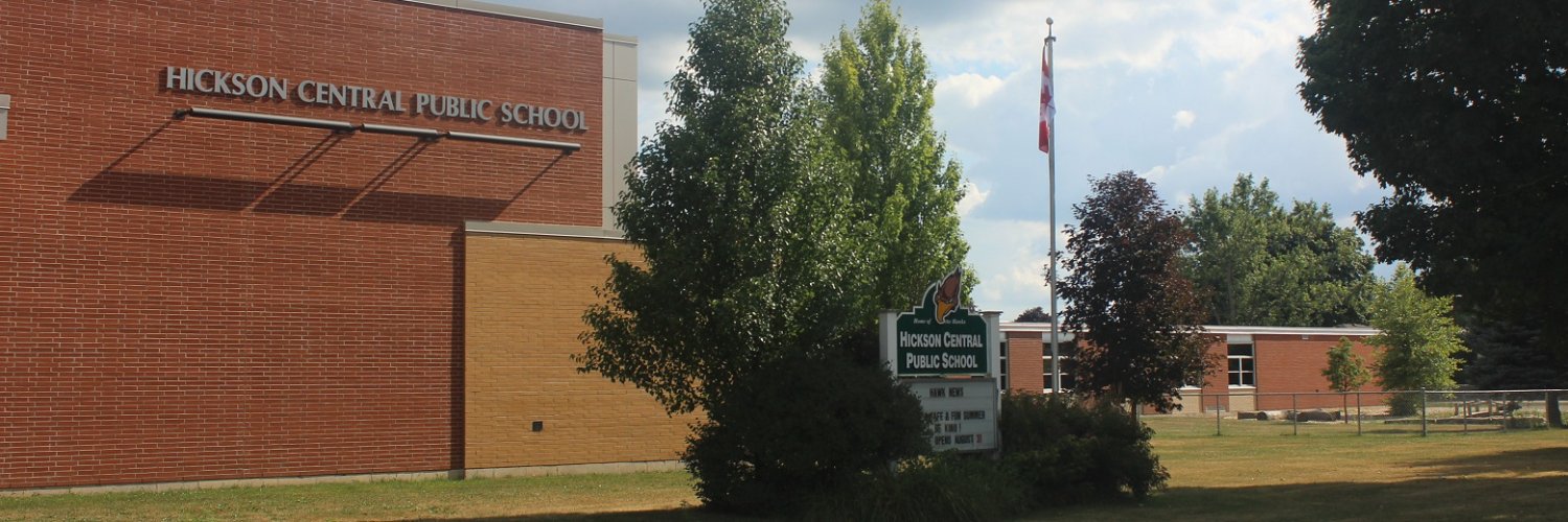 Hickson Central Public School banner