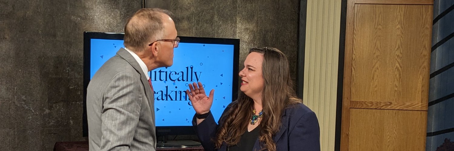 Politically Speaking banner