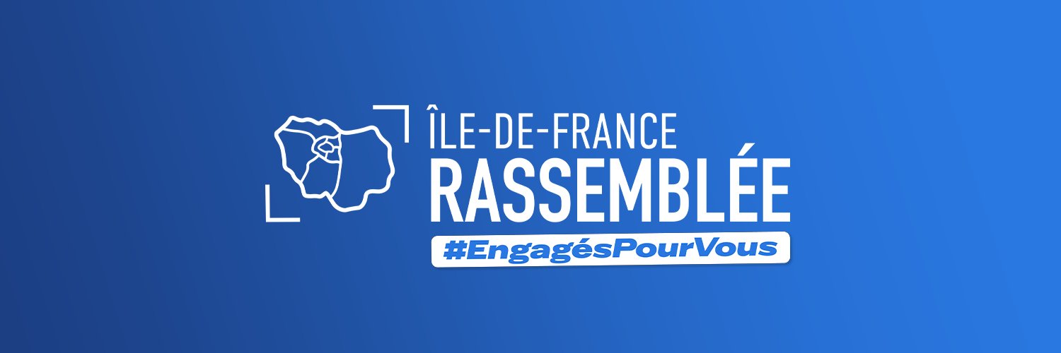 Ile-de-France Rassemblée's banner