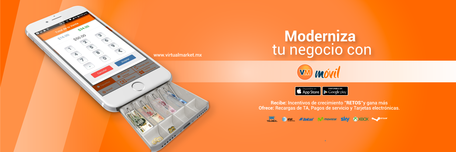 Virtual Market banner