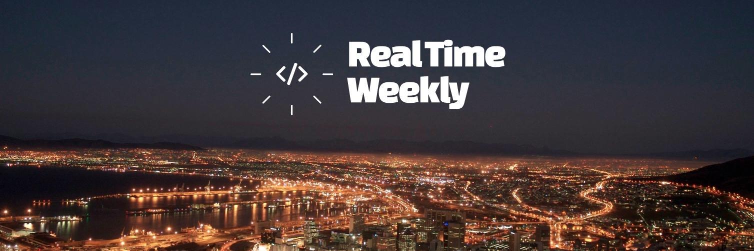 RealTimeWeekly's profile banner image