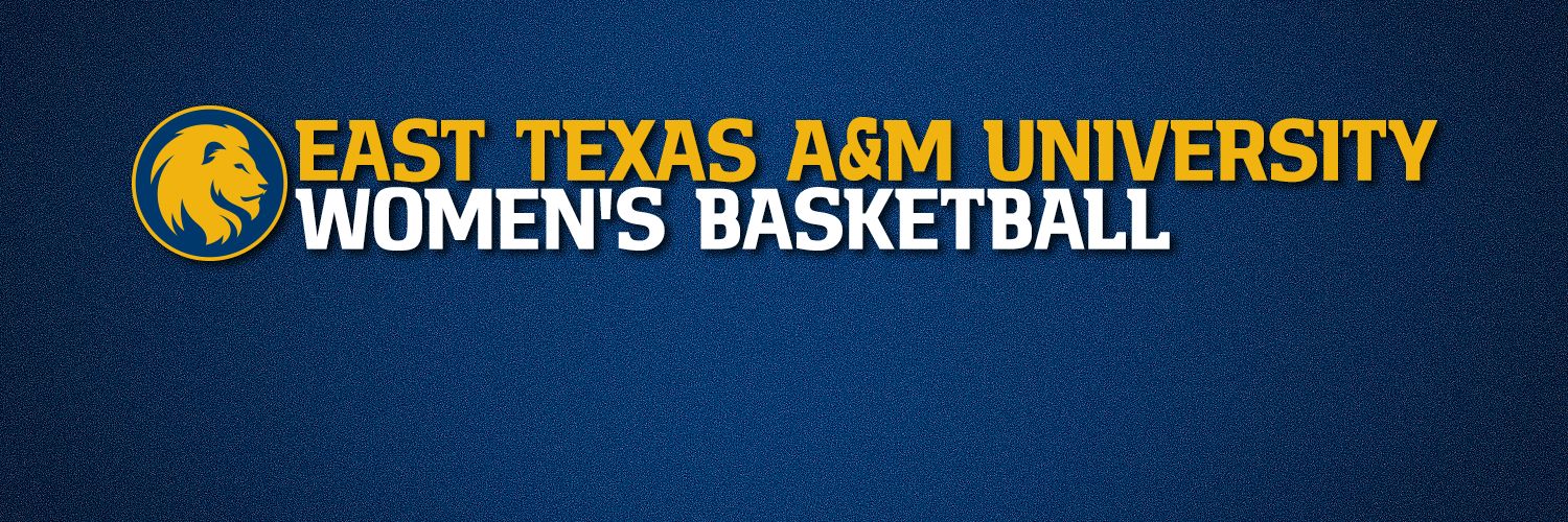 East Texas A&M WBB's banner
