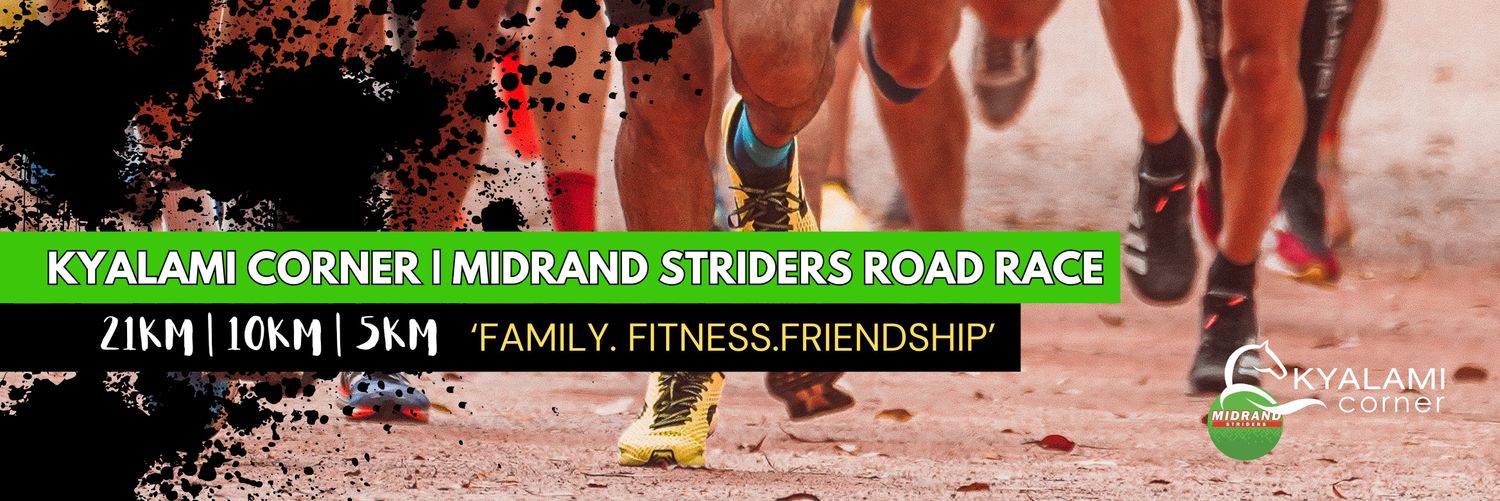 Midrand Striders's banner