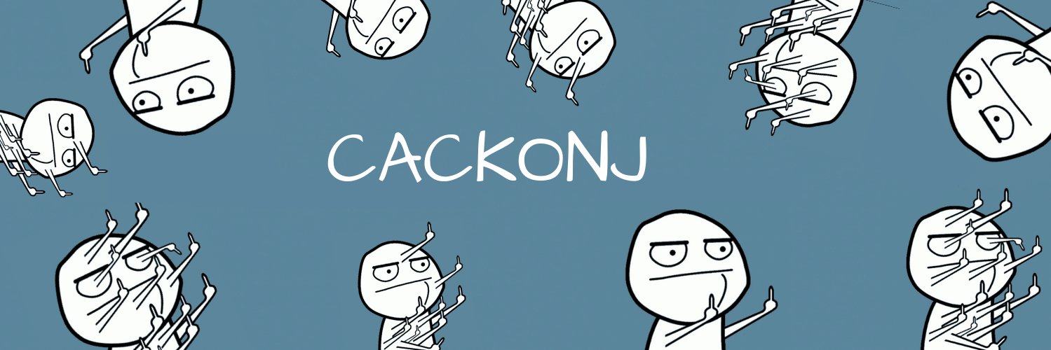 Cackonj's profile banner image