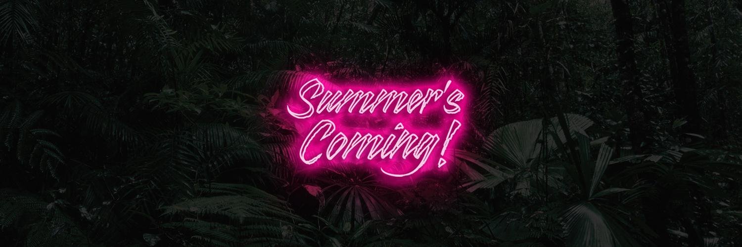 We Love Summer banner