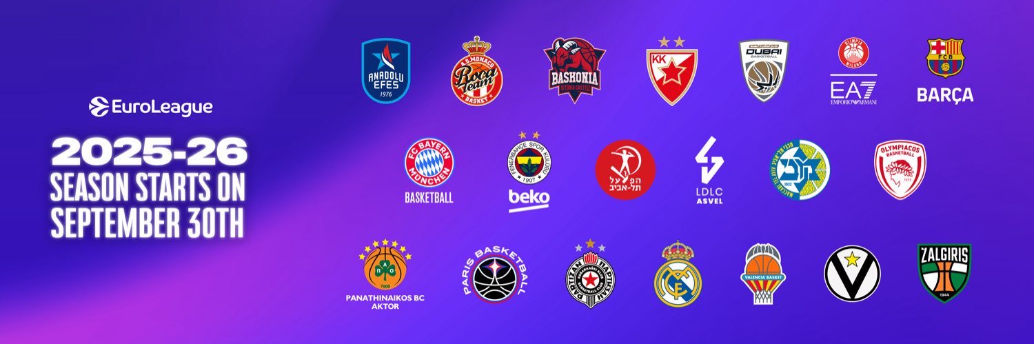 EuroLeague's banner