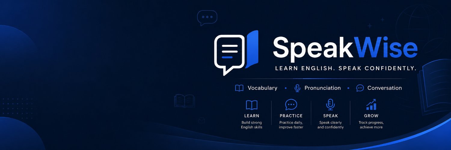speakwize's profile banner image