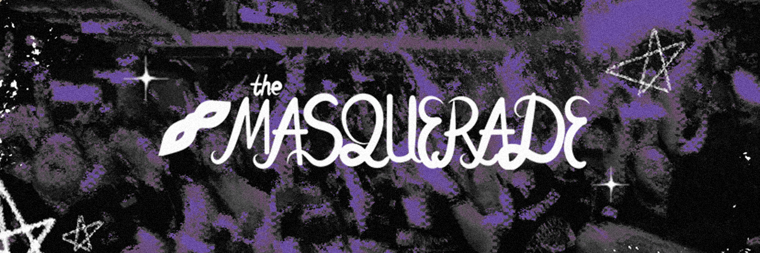 The Masquerade's banner