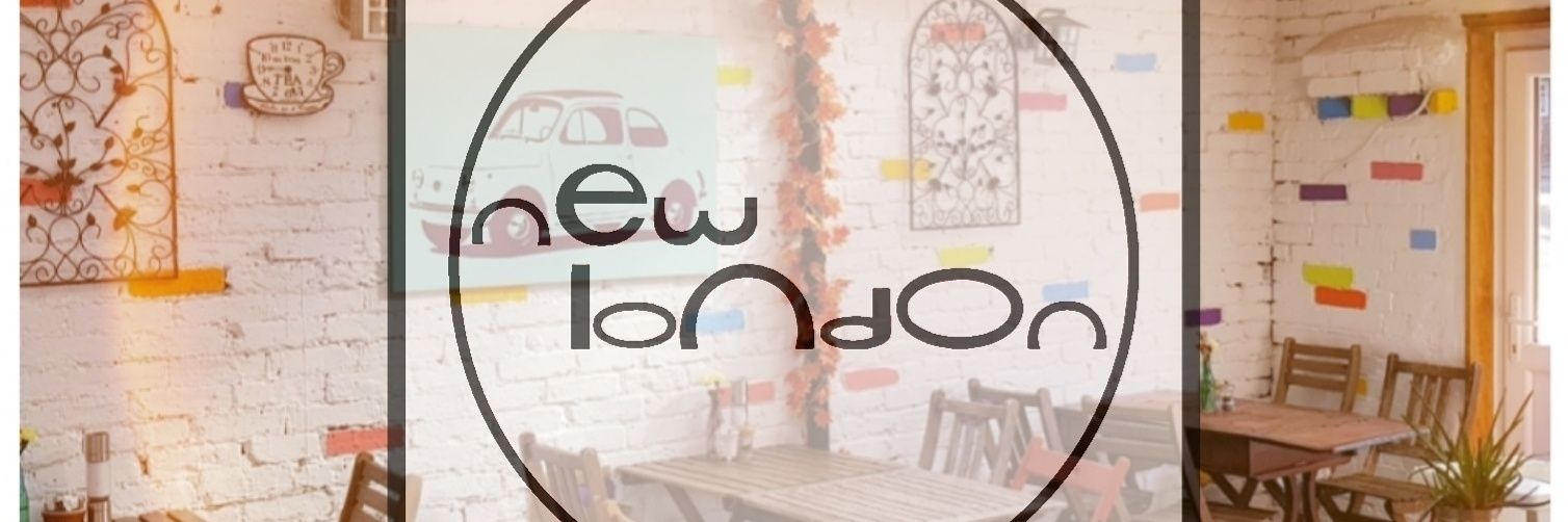 New London Cafe banner