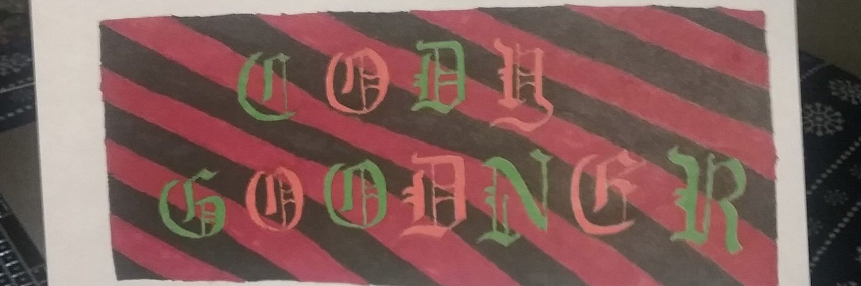 GoodnerCody's profile banner image