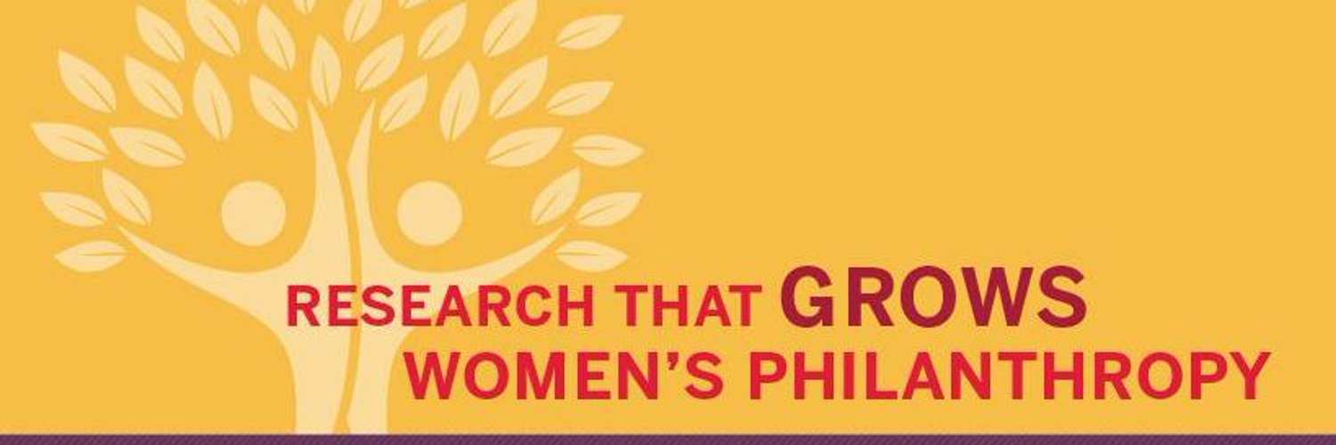 Women's Philanthropy Profile Banner