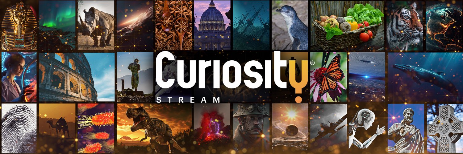 Curiosity Stream banner