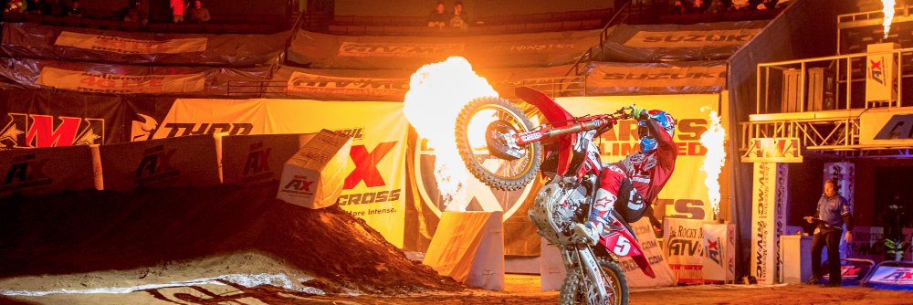 AMSOIL Arenacross banner