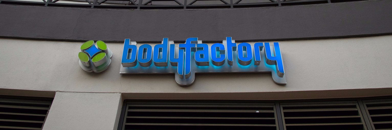 BodyFactory's profile banner image