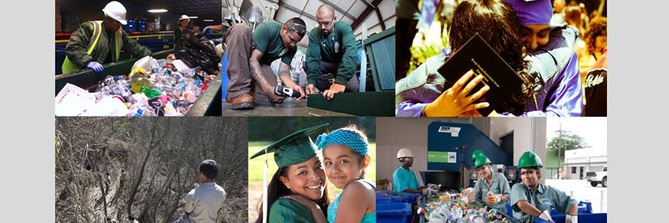California Association of Local Conservation Corps banner