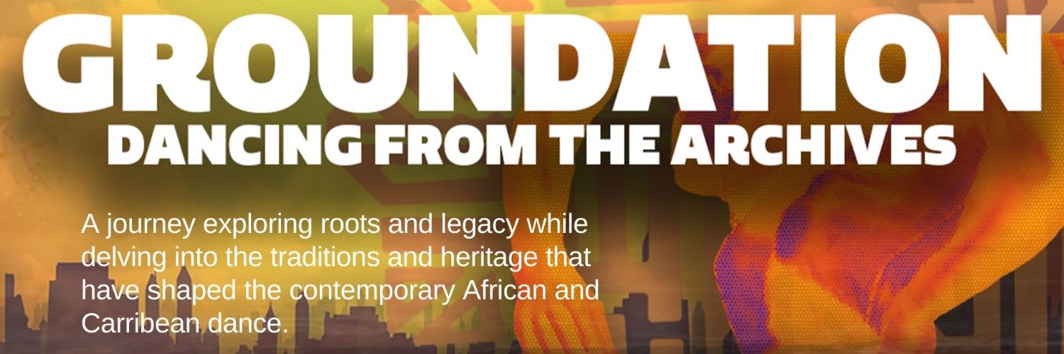 IRIE! dance theatre banner