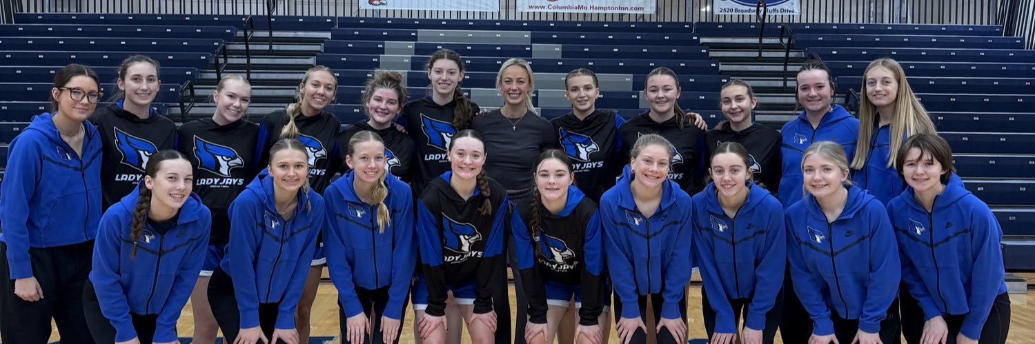 Lady Jays Basketball banner