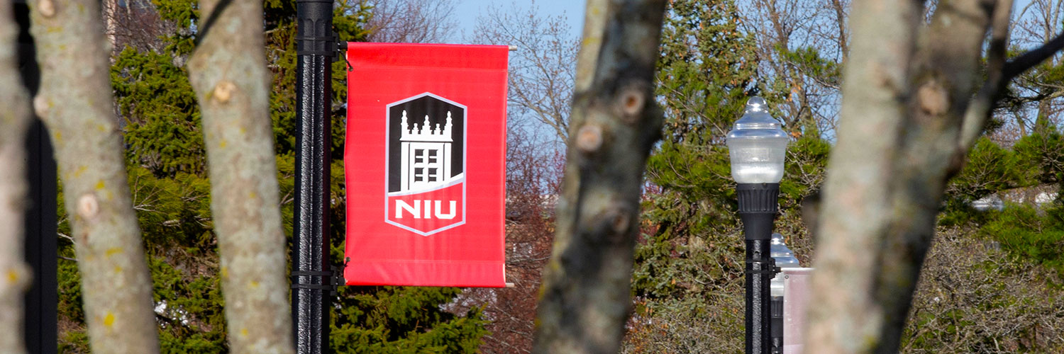 NIU Education's banner