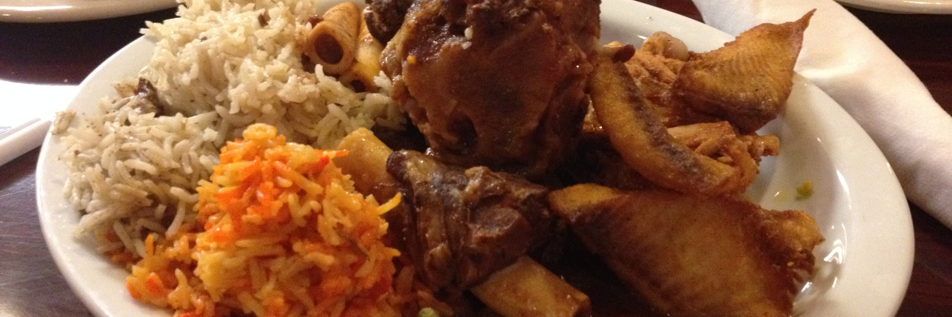 Calgary Halal Cowboy banner