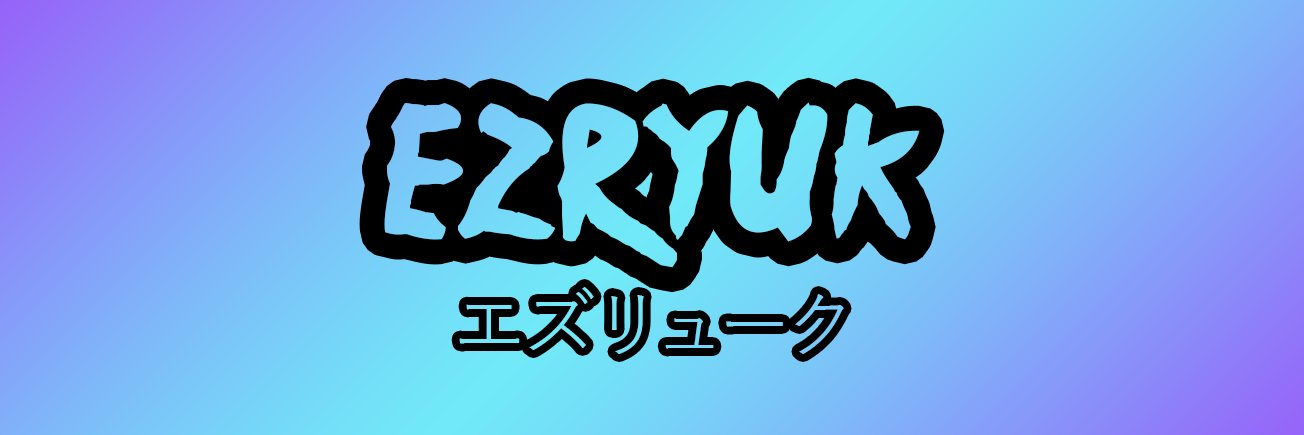 Ezryuk's profile banner image