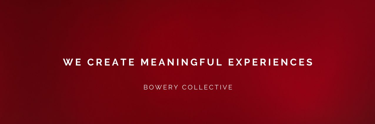 BoweryCollect's profile banner image