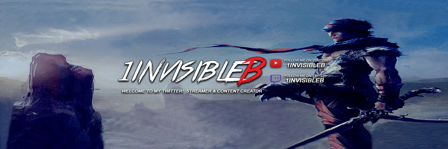 1invisibleB's profile banner image