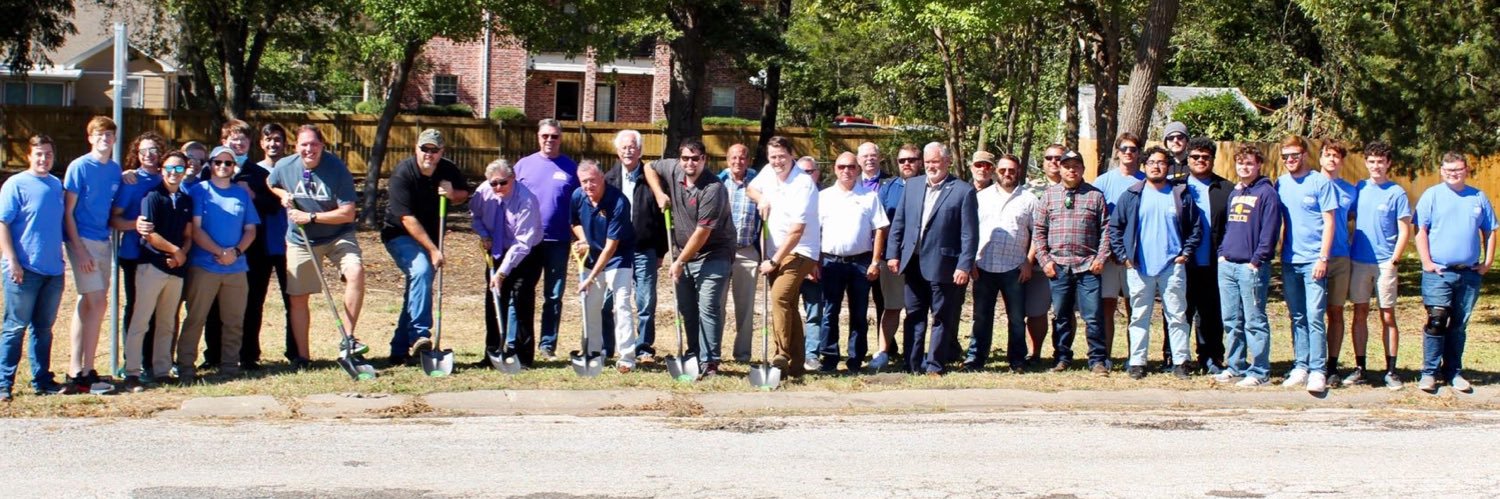 Delta Tau Delta Fraternity banner
