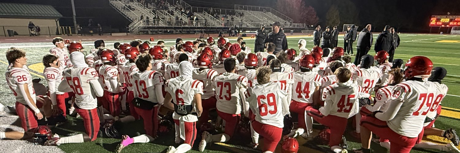 Huntley Red Raider Football banner