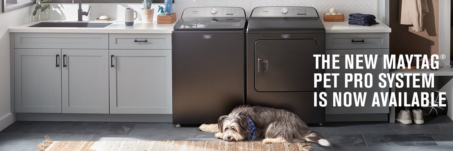 Maytag Canada banner