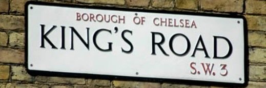 LAST KINGS of Chelsea banner