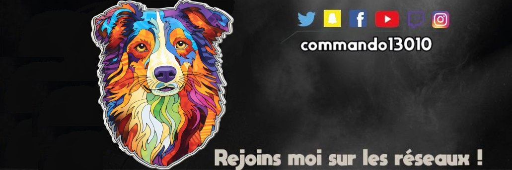 Commando13010 #Ubi banner
