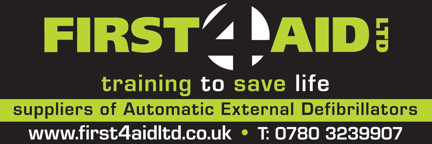 first4aidltd's profile banner image
