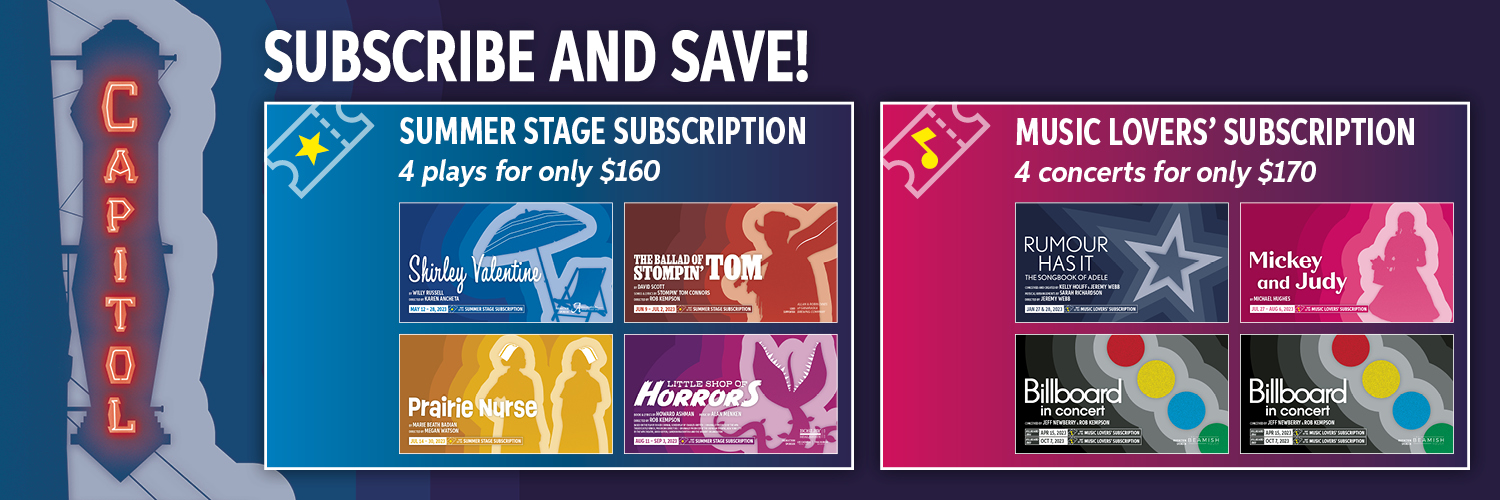 Capitol Theatre banner