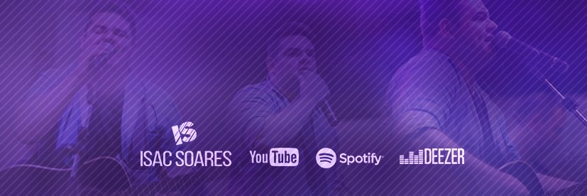 isaquesoaresbr's profile banner image