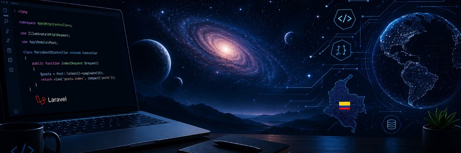 MarcoDevCO's profile banner image