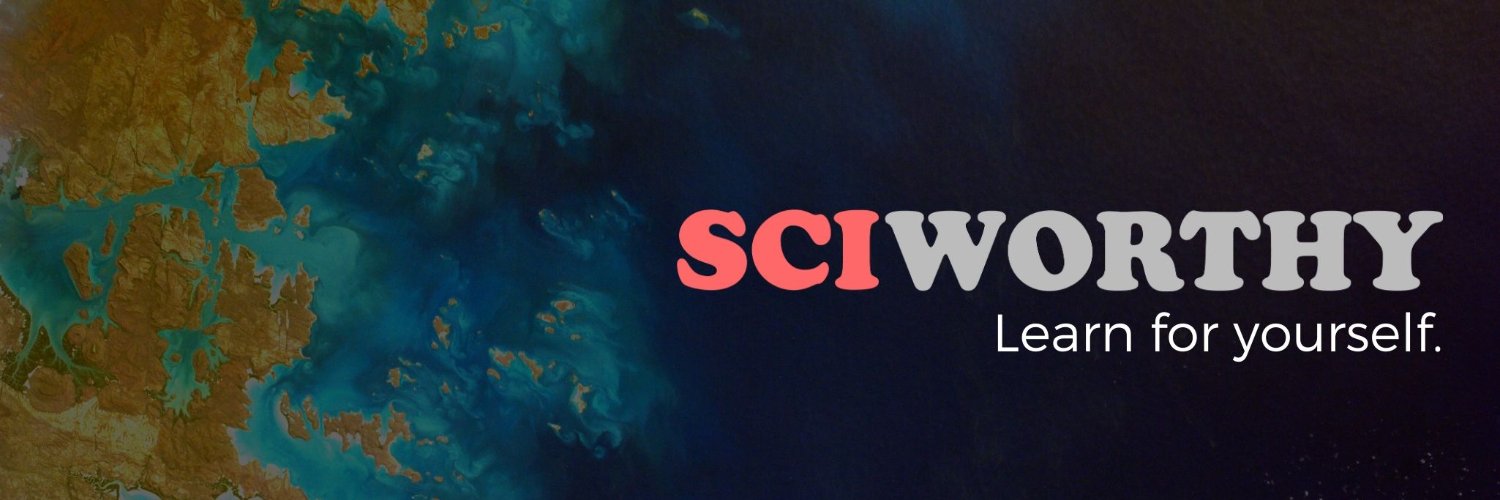 Sciworthy banner