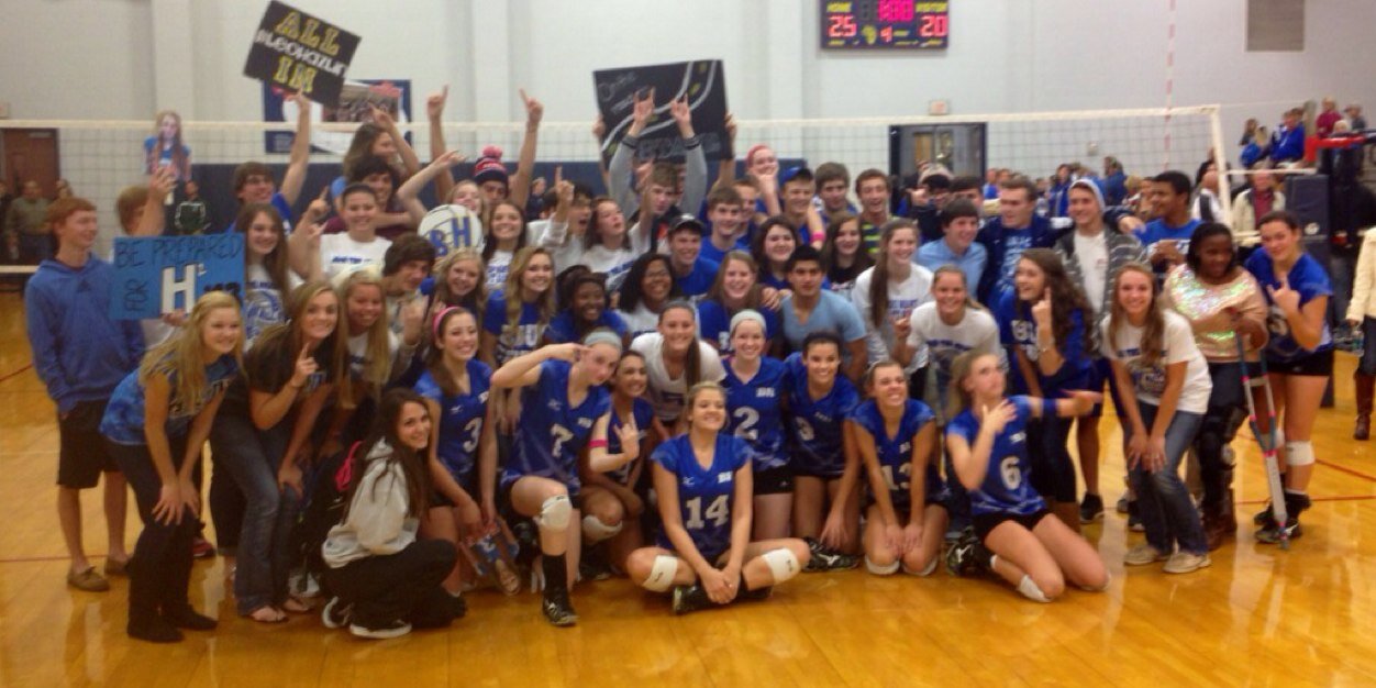 BH Blue Crew banner