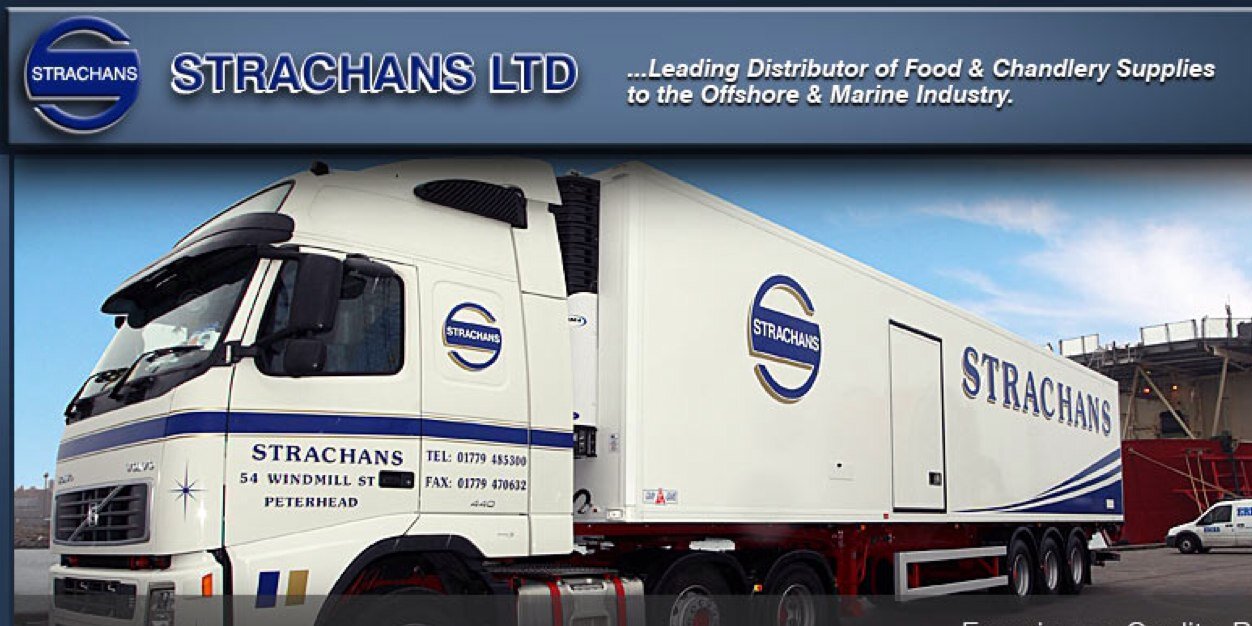 Strachans Ltd banner