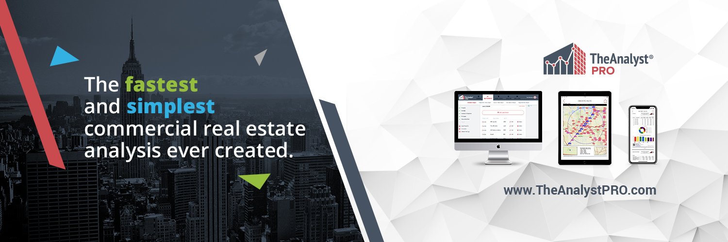 TheAnalyst® PRO by CRE Tech®, Inc. banner