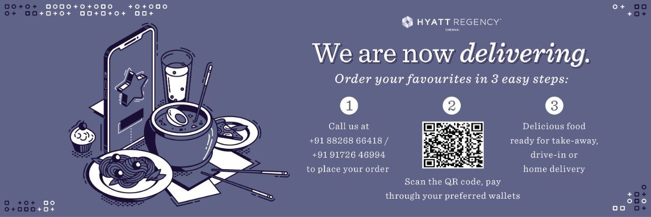 HyattRegencyChennai banner