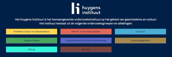 huygens_knaw Profile Banner