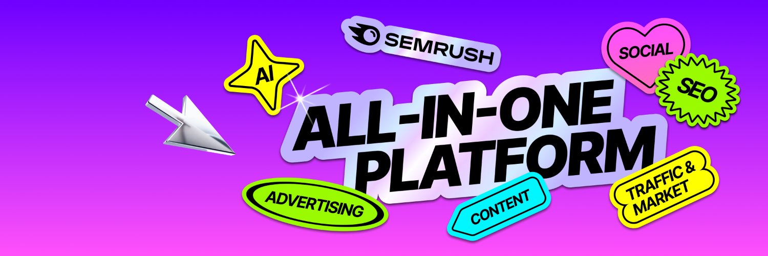 Semrush's banner